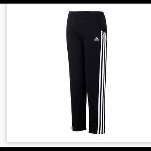adidas Girls' Tricot Track Pants Size: XL(16)